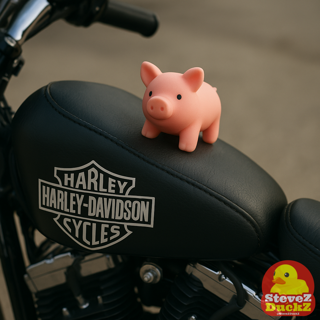 Hog Harley - SteveZ DuckZ