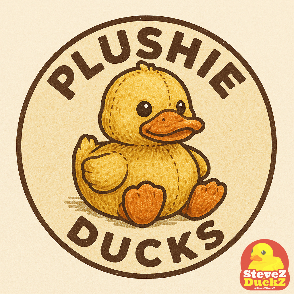 Plushie Ducks - SteveZ DuckZ
