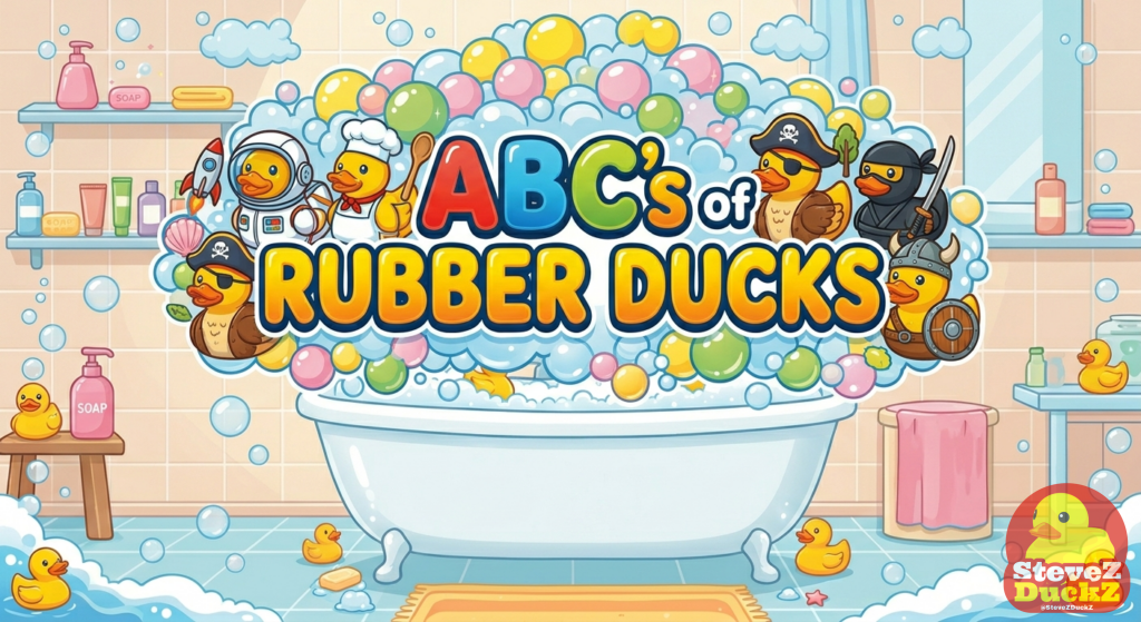 ABC’s of Rubber Ducks - SteveZ DuckZ