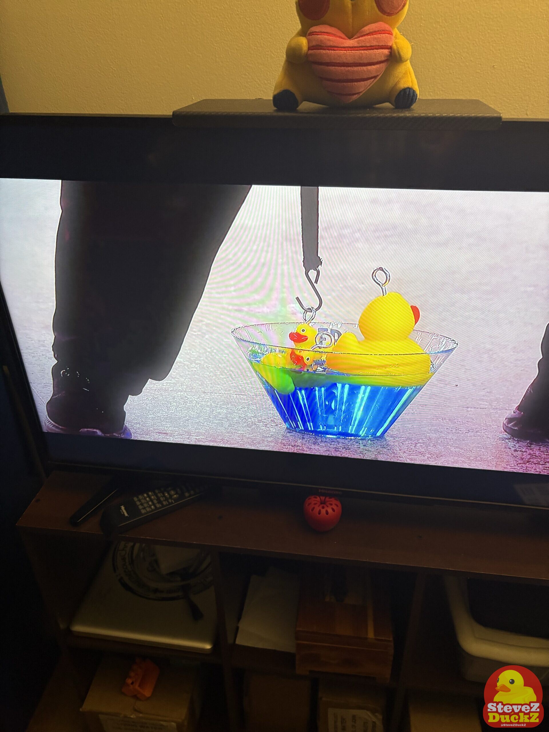 Squat a Duck on 99 to Beat: The Rubber Duck Challenge — Discover Squat a Duck, the hilarious rubber duck challenge on FOX's 99 to Beat, and how these little ducks connect to the fun of collecting and spreading kindness.